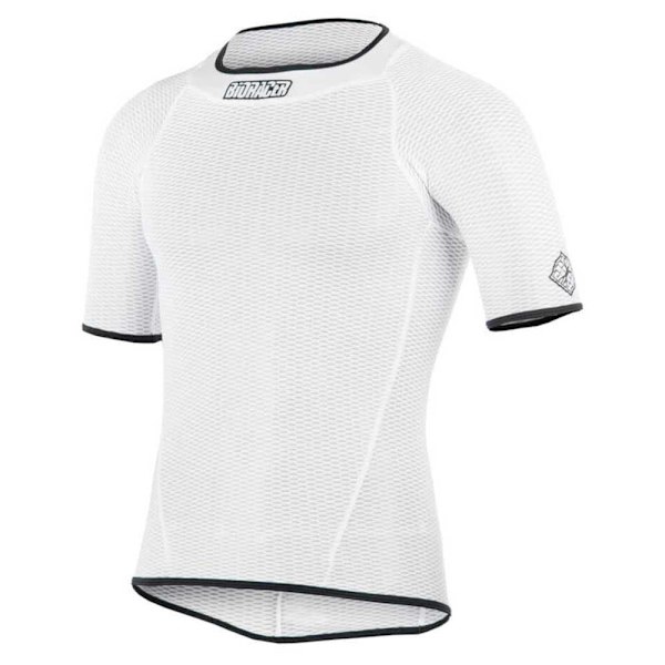 Bioracer Lyhythihainen Aluspaita Valkoinen M Mies