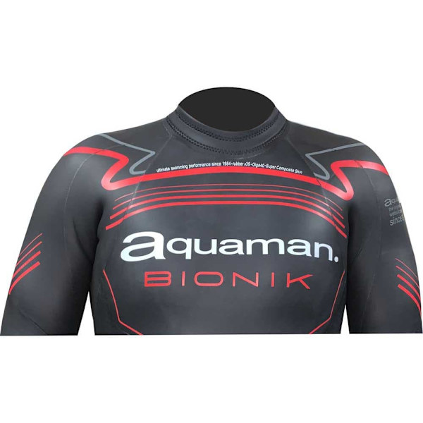 Aquaman Våddragt Bionik 2022 Sort S