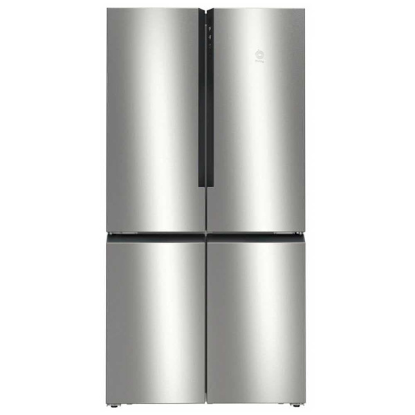 Balay 3kme592xi Ciclico Amerikansk Køleskab Søvfarvet 405L / EU Plug Rustfrit stål