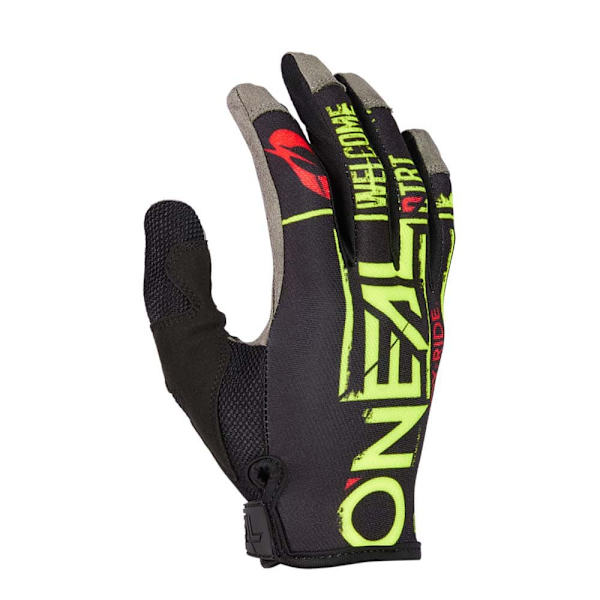 Oneal Mayhem Attack V.23 Handsker Sort M Mand
