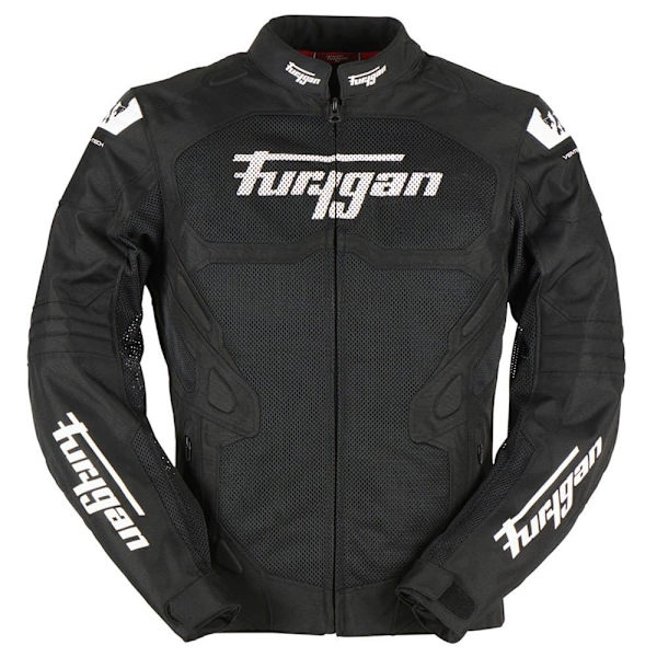 Furygan Jakke Atom Vented Evo Sort S Mand