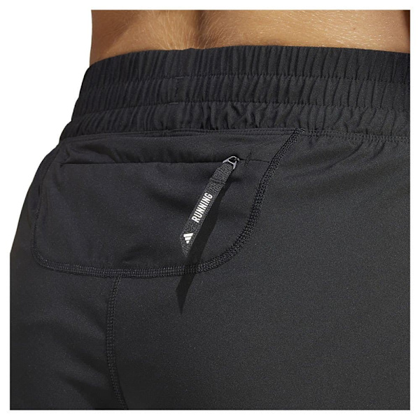 Adidas Shorts Own The Run Base 4´´ Sort XL Kvinde