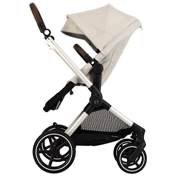 Cybex Travelsystem Eos Lux Lastenvaunut Beige