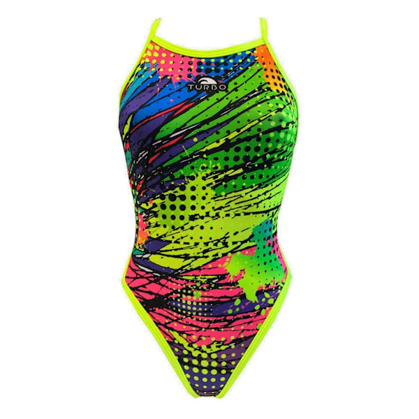 Turbo Badedragt Kriptonite Gul 7-8 Years Pige
