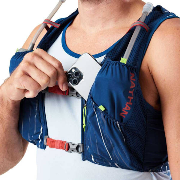 Nathan Hydrering Vest Pinnacle 4l Blå M