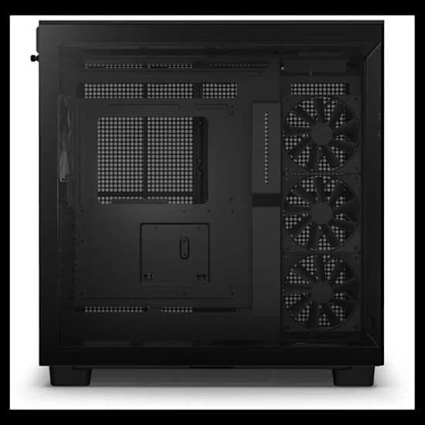 Nzxt H9 Flow Pc-tornin Kotelo