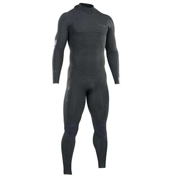 Ion Langærmet Neoprendragt Med Lynlås Bagpå Seek Core 4/3 Mm Sort XL
