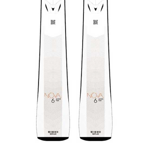 Rossignol Nova 6 Xpress+xpress W 11 Gw Alpint Skidpaket För Damer Beige 149