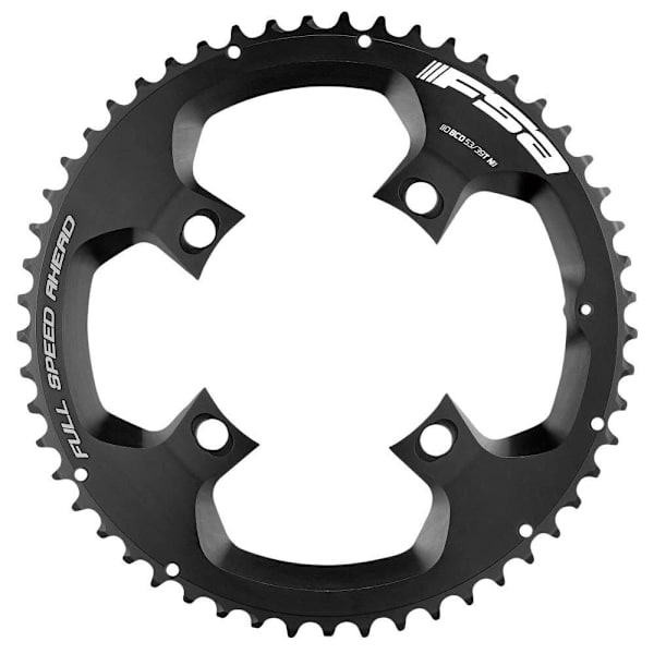 Fsa Kæderring Carbon Road Sl-k Abs 110 Bcd Sort 50t
