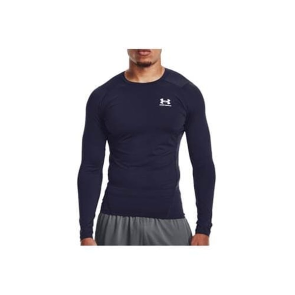 Under Armour T-shirt Heatgear Armour Blå 2XL / Regular Man
