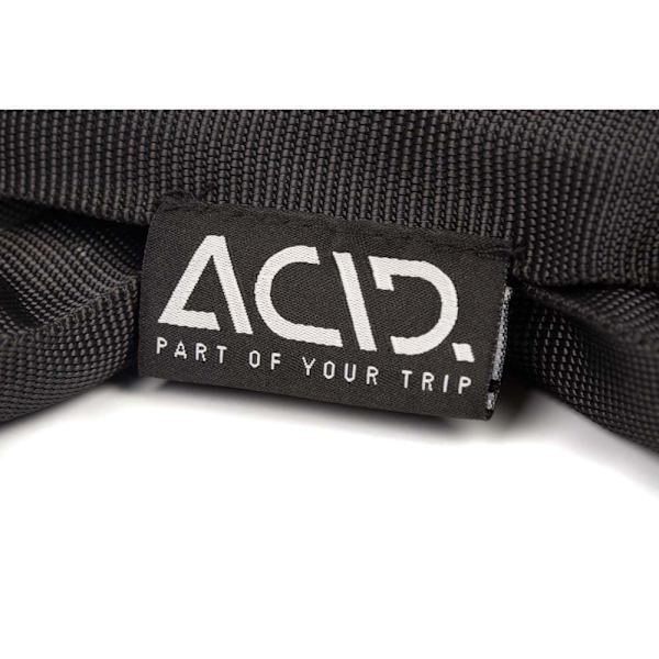 Acid Taitettava Lukko Lock Corvid C120 Musta