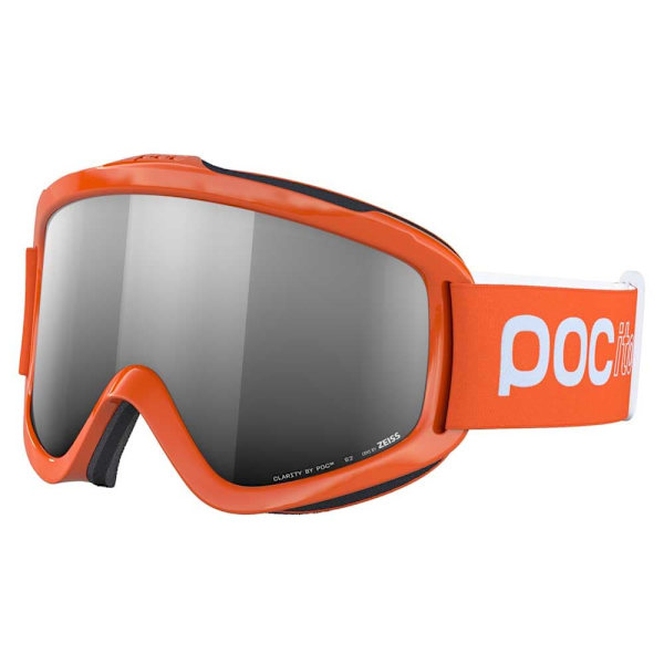 Poc Pocito Iris Skidglasögon Orange Partly Sunny Silver/CAT2