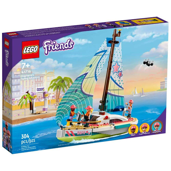 Lego Seafood Adventure Byggesæt Stephanie Flerfarvet