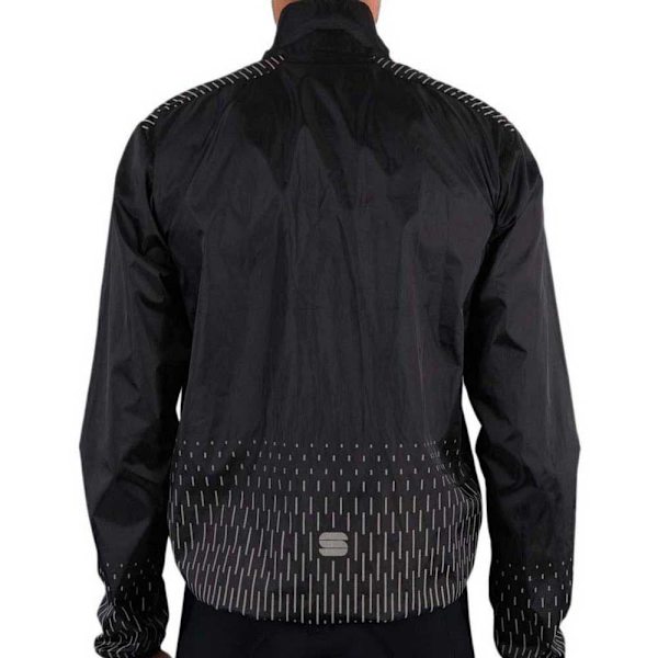 Sportful Jakke Reflex Sort XS Mand