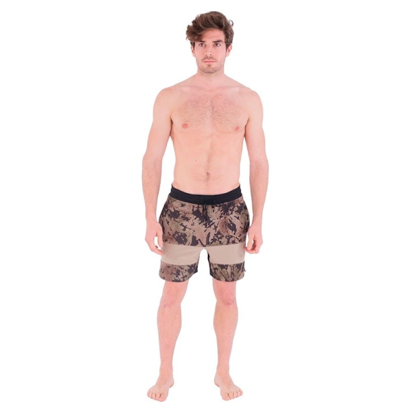 Hurley Sweat Shorts Exp Phntm+ Trek Ii Apex 17.5´´ Grönt M Man