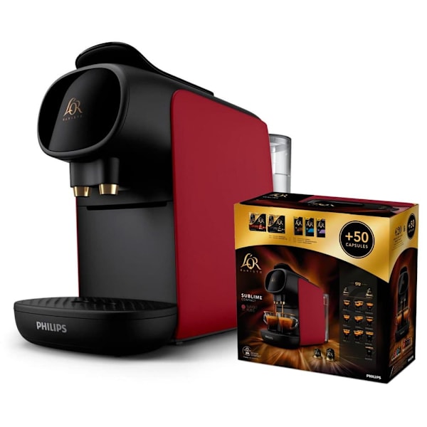 Philips 0.8l 50 Kapsler + Kaffe Maker