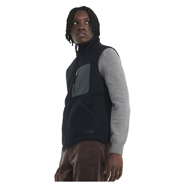 Aigle Aiw24mfle007 Väst Svart 2XL Man