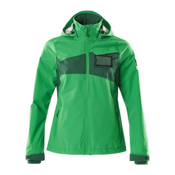 Mascot Jacka Med Ytterfoder Huva Accelerate 18011 Grönt 4XL