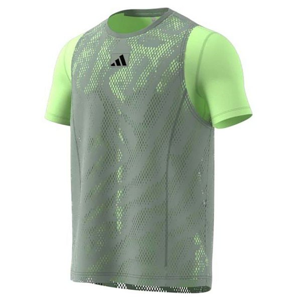 Adidas Lyhythihainen T-paita Wow Pro Vihreä M Mies