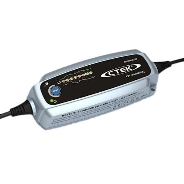 Ctek Laddare Lithium Xs Svart,Silver 12V
