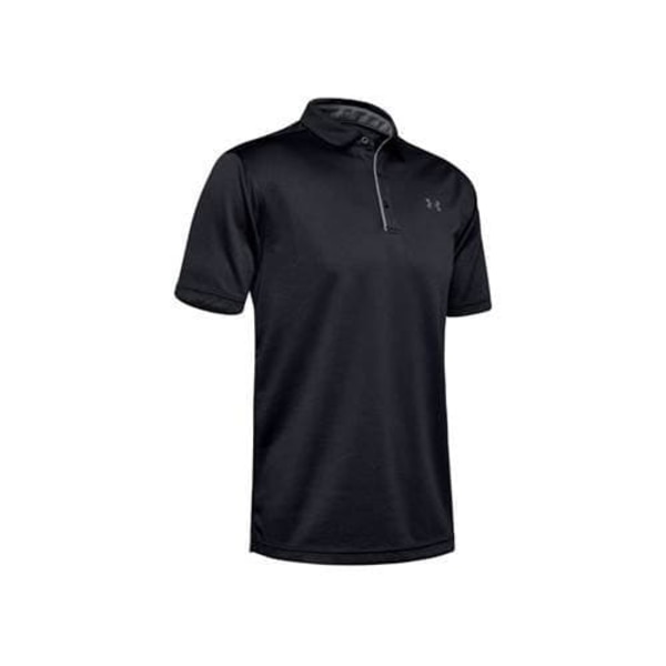 Under Armour Polotröja Tech Svart XL / Regular Man