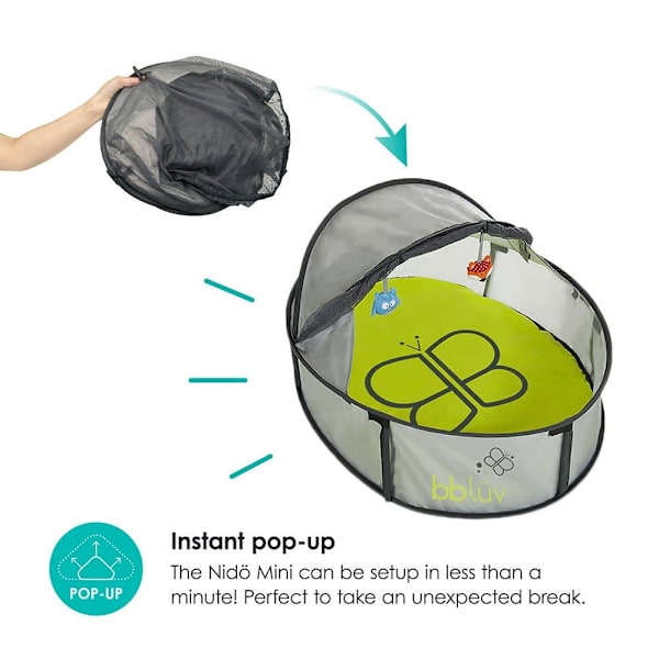 Bbluv Nidö Mini 2 In 1 Matka-/peliteline