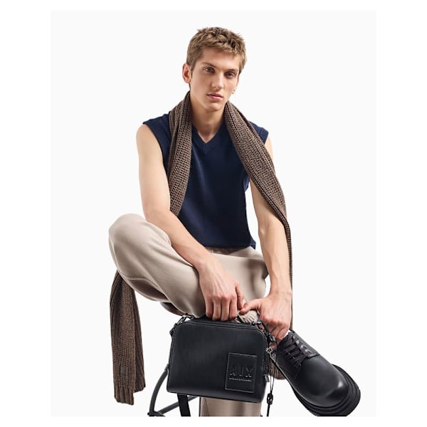 Armani Exchange 6dzm1g_zm1lz Väst Blå L Man