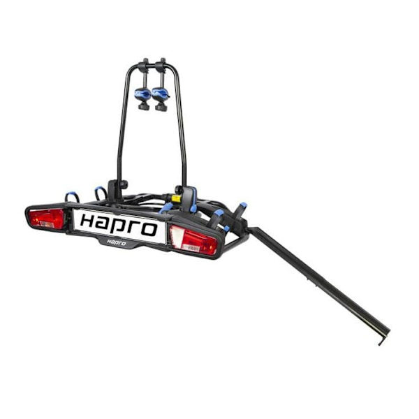 Hapro Lastramp För Cykelställ Atlas Active/premium Silver  Pojke