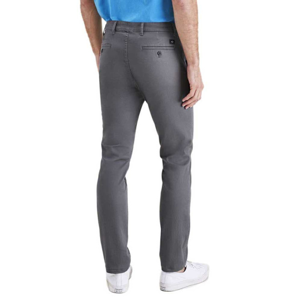 Dockers Chino Byxor Skinny Grå 33 / 32 Man