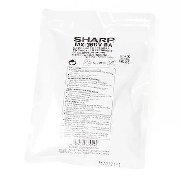Sharp Kehittäjä Mx36gvba Musta