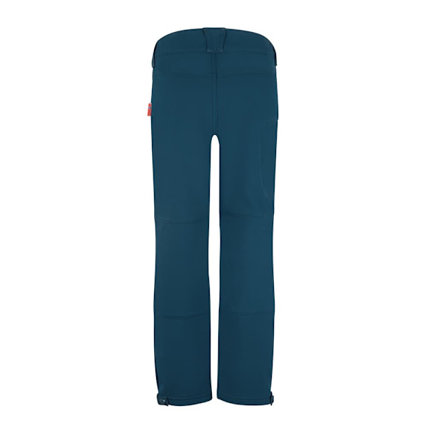 Trollkids Femund Softshell Byxor Blå 122 cm Pojke