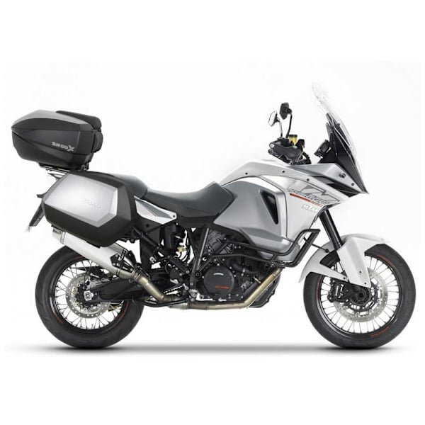 Shad 4p Ktm Super Adventure 1290r/1290s/1290t Side Sager Montering Ktm Super Adventure 1290r/1290s/1290t Sort