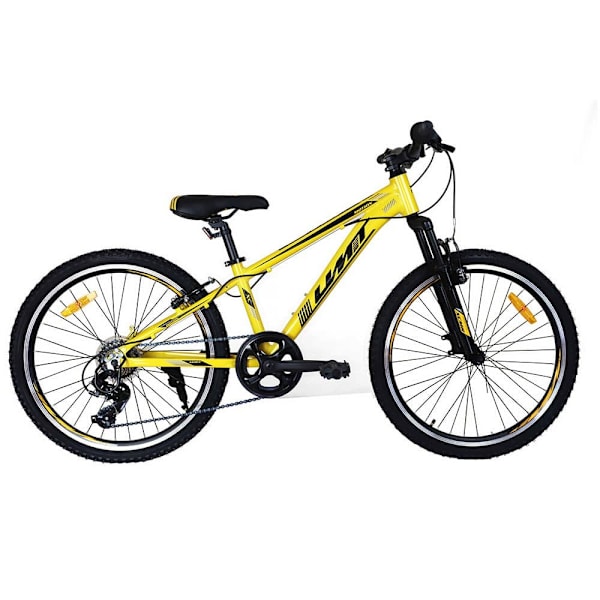 Umit Cykel Motion 24´´ Gul  Pojke