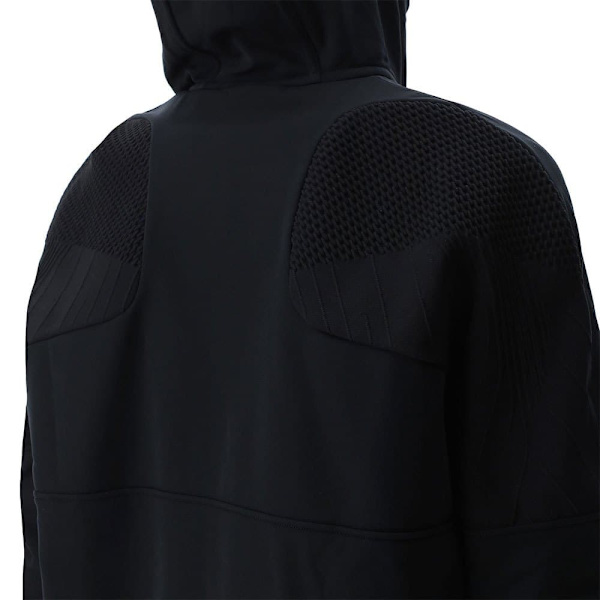 Uyn Hættetrøje Jump 2nd Half Zip Sort M Kvinde