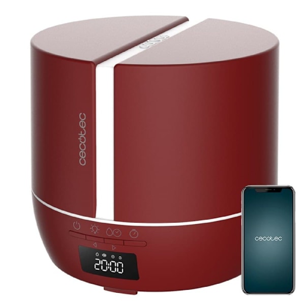 Cecotec Aromi Diffuusori Purearoma 550 Connected Garnet Punainen