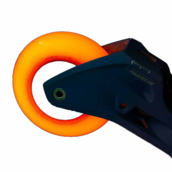Powerslide Skridskor Hjul Neons 4 Enheter  80 mm - 85A