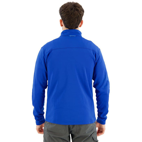 Montane Fury Lite Fleecejakke Med Fuld Lynlås Blå L Mand