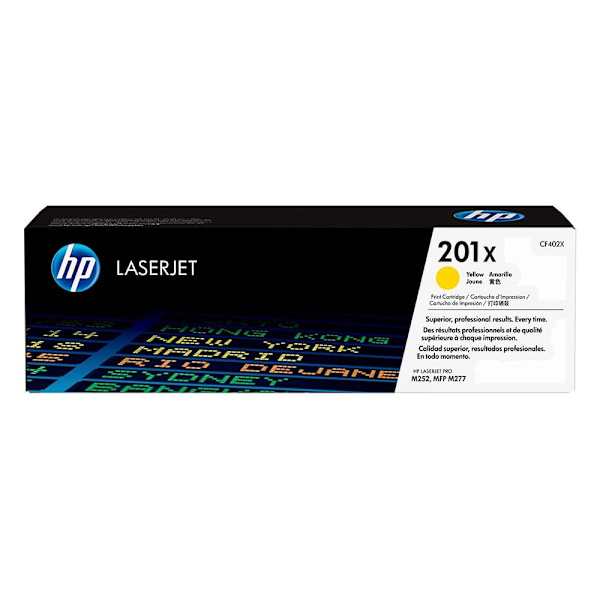 Hp Väriaine 201x Keltainen