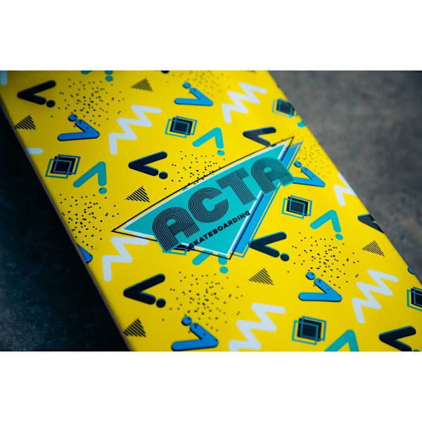 Acta Skateboard Memphis 7.75 Flerfarvet