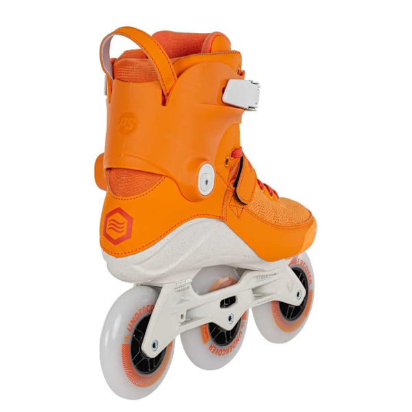 Powerslide Linjassa Luistimet Swell Citrus 100 Oranssi EU 45