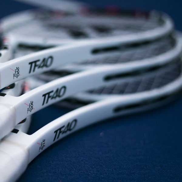 Tecnifibre Tf40 V3 315 18m Tennisracket  2