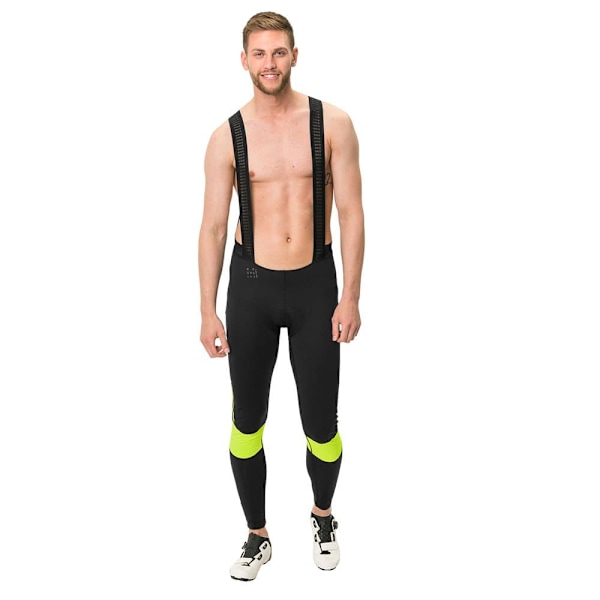 Vaude Bike Kuro Warm Cykelbukser Sort XL Mand