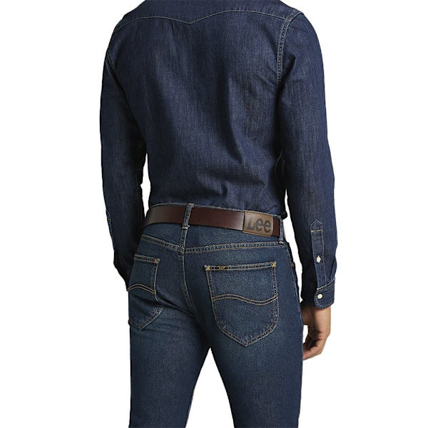 Lee Bälte Lf045024-100 Brun 100 cm Man