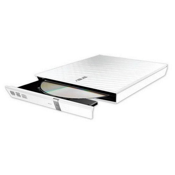 Asus Ekstern Usb-optager Sdrw-08d2s-u Lite Hvid