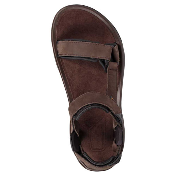 Teva Sandaler Terra Fi 5 Universal Leather Brun EU 45 1/2 Man