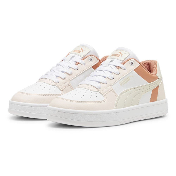 Puma Caven 2.0 Block Skor Vit EU 38 Pojke