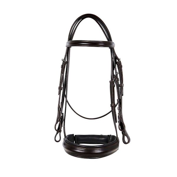 Equestro Dressage Smooth Suitset  Cob