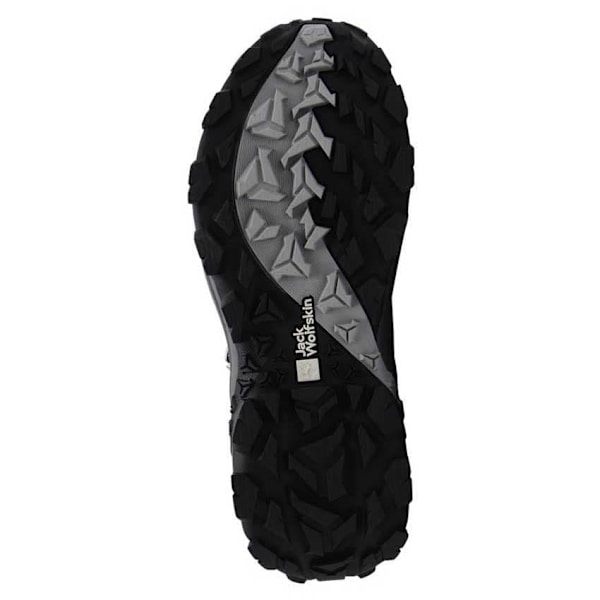 Jack Wolfskin Vojo Tour Lt Texapore Mid Vandrestøvler Sort EU 40 Kvinde