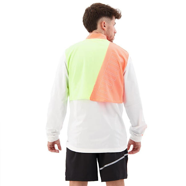 Puma Jacka Run Ultra Grönt,Vit,Orange M Man