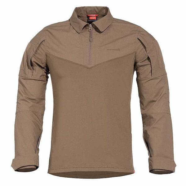 Pentagon Langærmet T-shirt Ranger Tac Fresh Beige 2XL